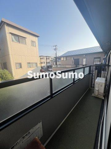 ジョイフル南町のバルコニー