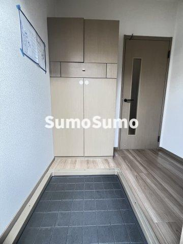 ジョイフル南町の玄関