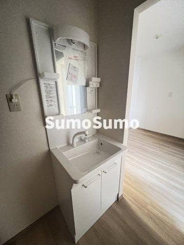 ジョイフル南町の洗面所