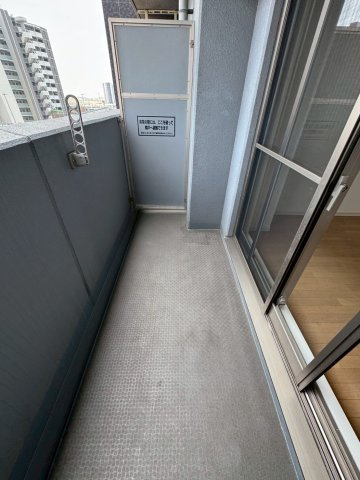 グレンパーク兵庫駅前のバルコニー