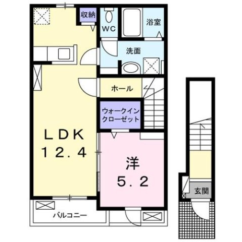 【間取り】 | フィグ新栄Ⅰ