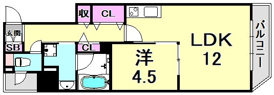 マグノリア・トアロードの間取り