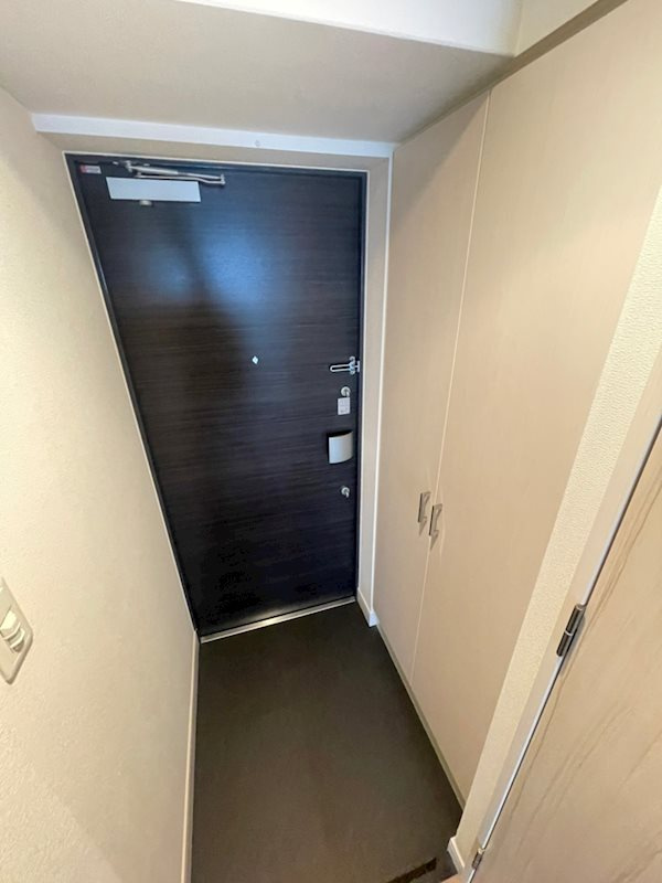 グランカリテ日本橋の玄関