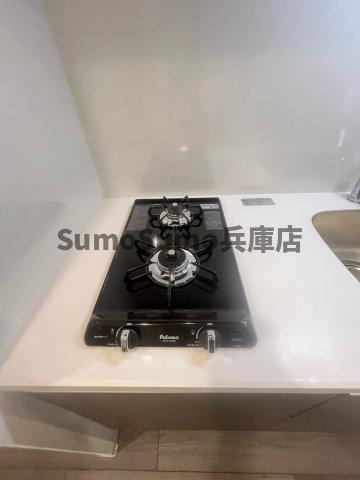 プレサンス神戸セレスティアのキッチン|使いやすいキッチンです