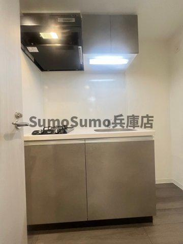 プレサンス神戸セレスティアのキッチン|使いやすいキッチンです