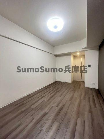 プレサンス神戸セレスティアの寝室|寝室です
