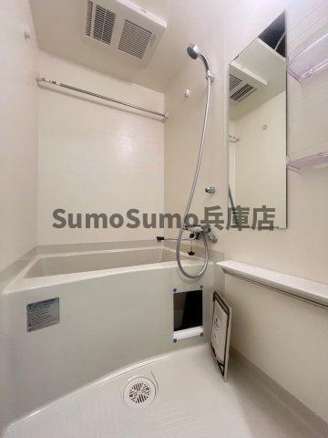 プレサンス神戸セレスティアの浴室|お風呂で日々の疲れを落としましょう
