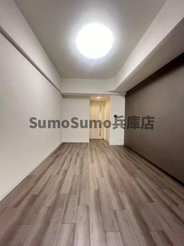 プレサンス神戸セレスティアの寝室|落ち着いて過ごせるお部屋なので、寝室にいかがでしょうか