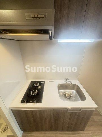 プレサンス四天王寺前夕陽ヶ丘　凛宮のキッチン