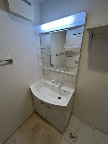 KMS新生水木通の洗面所
