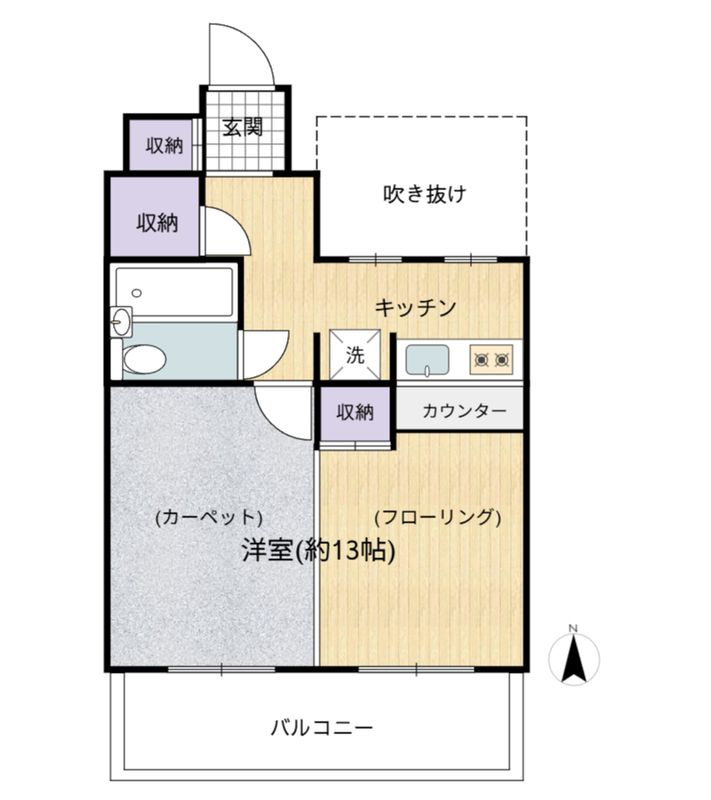 サンコーロイヤルの間取り