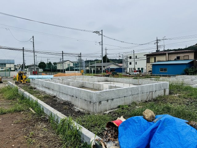 八王子市　宮下町　新築一戸建て　６期の外観|～閑静な住宅地内の新築一戸建て　バス停徒歩2分　小中学校徒歩5分圏内～