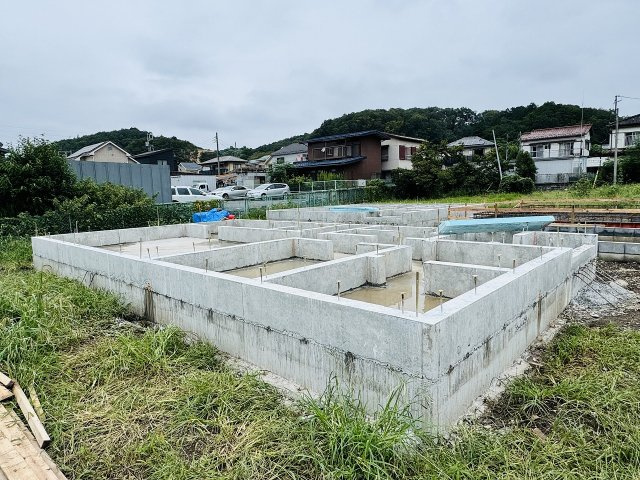 八王子市　宮下町　新築一戸建て　６期の外観|～閑静な住宅地内の新築一戸建て　バス停徒歩2分　小中学校徒歩5分圏内～