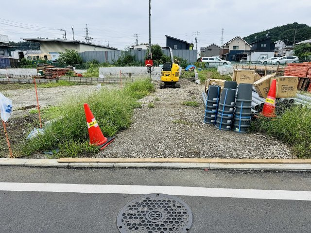 八王子市　宮下町　新築一戸建て　６期の駐車場|～2台駐車可能カースペース～
