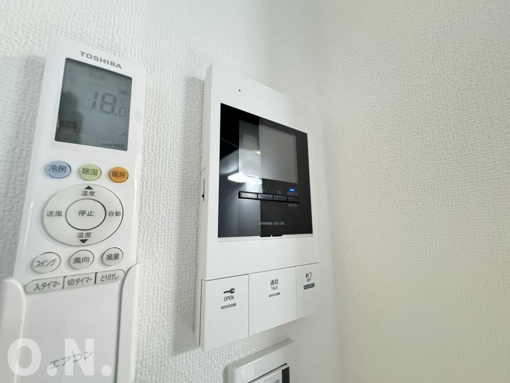 REGIES八尾駅前のセキュリティ