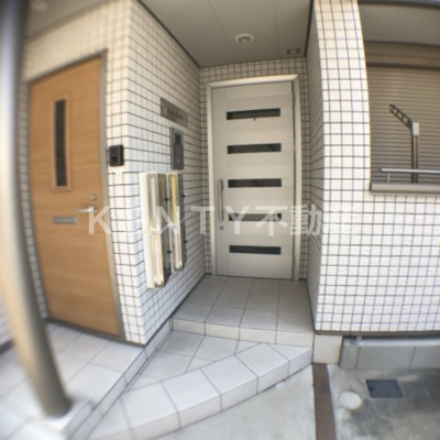 【エントランス】 | ＤＹＥＲ　ＵＮＯＫＩ | エントランスです