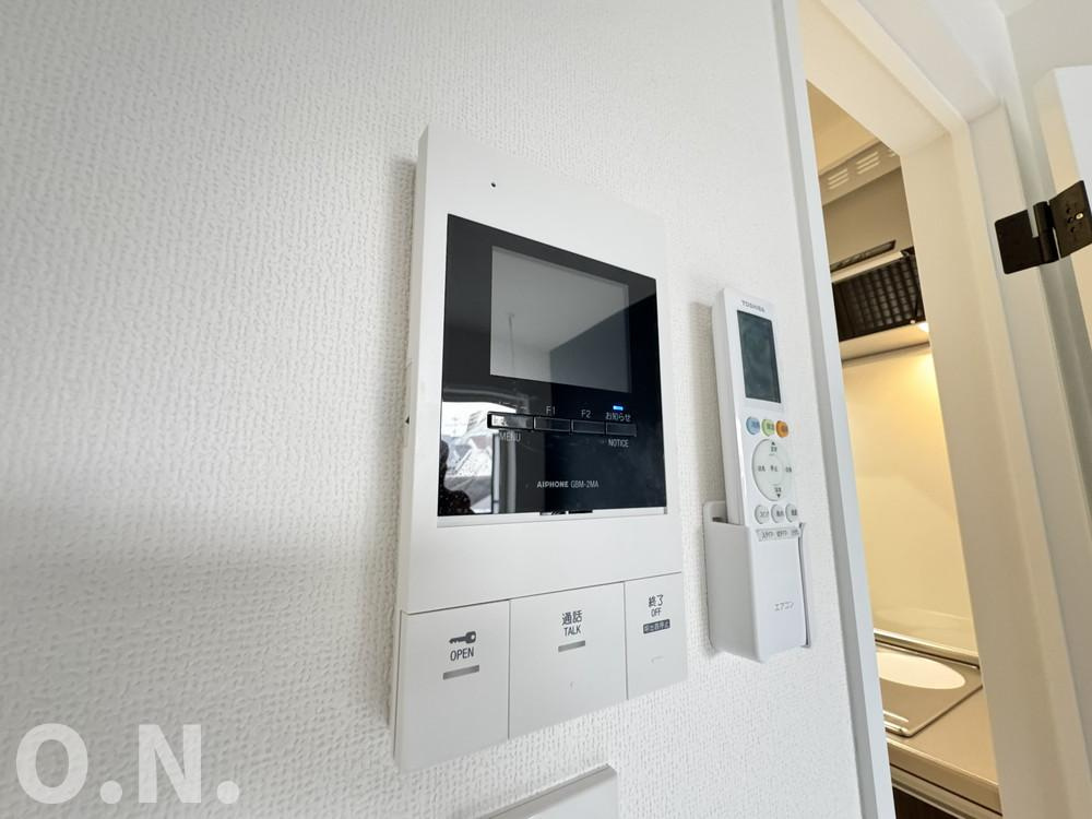REGIES八尾駅前のセキュリティ