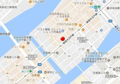 【地図】 | フォルトゥナ月島