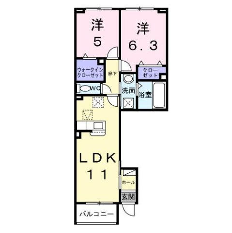 【間取り】 | サクラガーデン