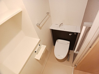 【トイレ】 | プレミアム　天久 | 清潔感のあるトイレです