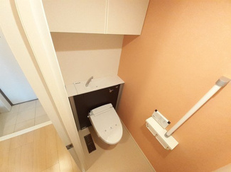 【トイレ】 | アークヒルズⅡ（Ｄ） | コンパクトで使いやすいトイレです