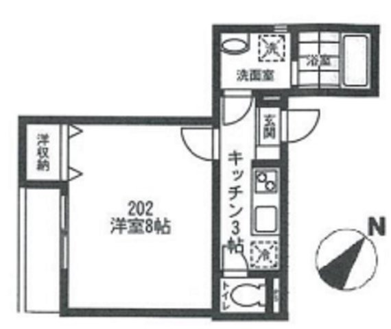 DYER UNOKI(ダイヤーウノキの間取り|間取り