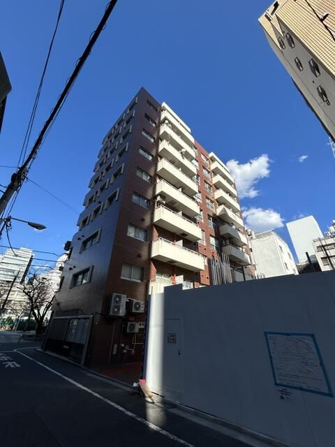 御徒町グリーンプラザの外観