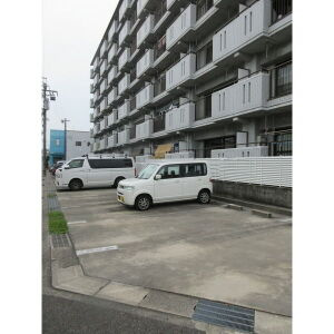 リアライズ若鶴のバルコニー