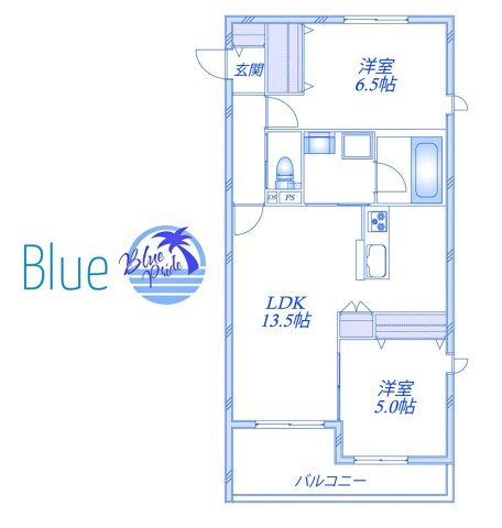 【間取り】 | 鵠沼海岸7丁目メゾン