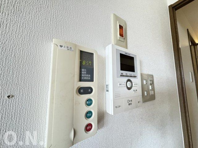 フアミールハイツ八尾A棟のセキュリティ