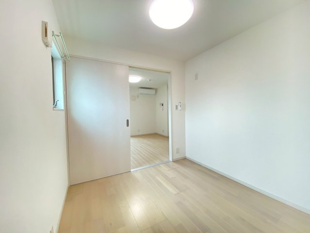 ウェルスクエア高槻の寝室