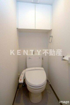 【トイレ】 | ガラ・シティ大森 | シンプルで使いやすいトイレです