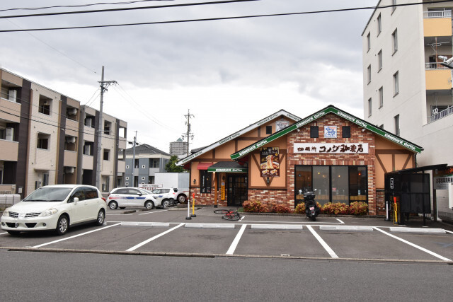 Ｃｏｍｆｏｒｔ杉村の駐車場
