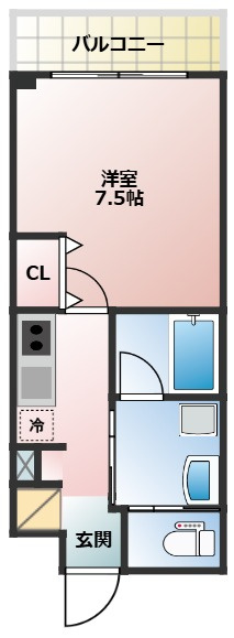Ｃｏｍｆｏｒｔ杉村の間取り