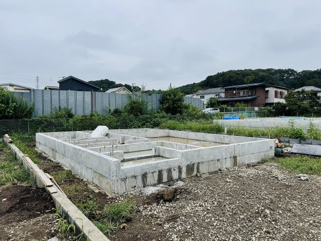八王子市　宮下町　新築一戸建て　６期の外観|～閑静な住宅地内の新築一戸建て　バス停徒歩2分　小中学校徒歩5分圏内～