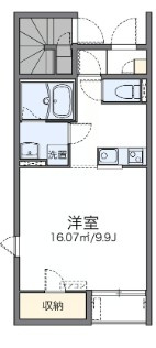 レオネクストＲＥＶＥの間取り