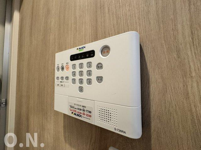 アーバンウッドのセキュリティ