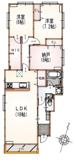 【間取り】 | 大岡山オークス
