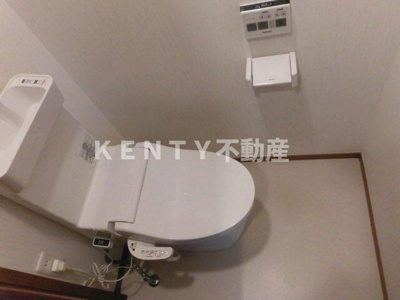 【トイレ】 | 大岡山オークス | ゆったりとした空間のトイレです
