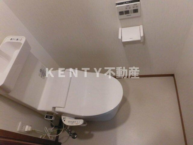 【トイレ】 | 大岡山オークス | ゆったりとした空間のトイレです