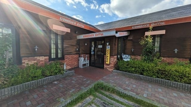 シティハイムⅡ番館のエントランス