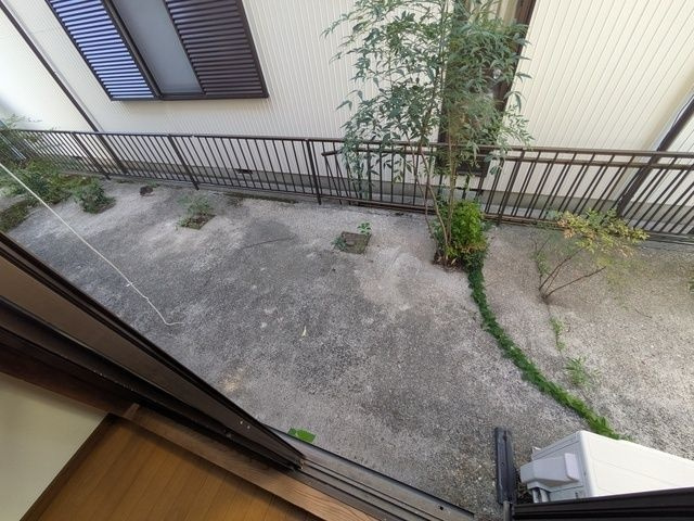 シティハイムⅡ番館の庭