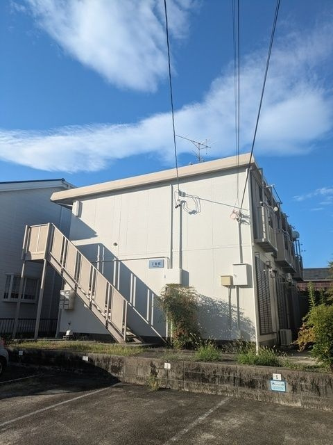 シティハイムⅡ番館の外観