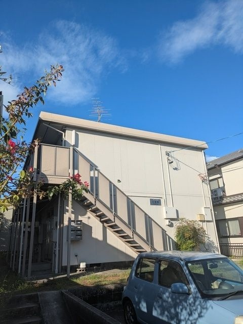 シティハイムⅡ番館の外観