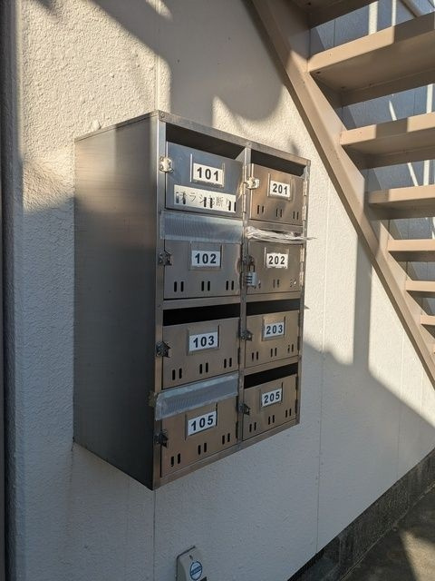 シティハイムⅡ番館のエントランス