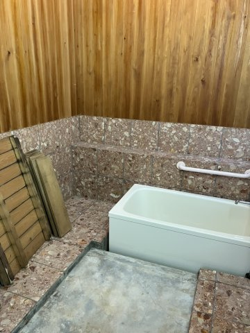 桐生市堤町二丁目中古平家戸建の浴室