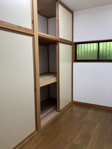 桐生市堤町二丁目中古平家戸建の収納|納戸