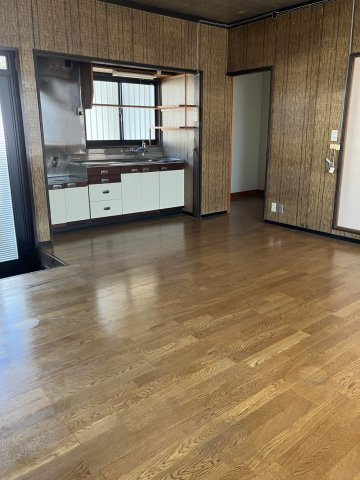 桐生市堤町二丁目中古平家戸建の内装|はなれ（キッチン・トイレあり）
