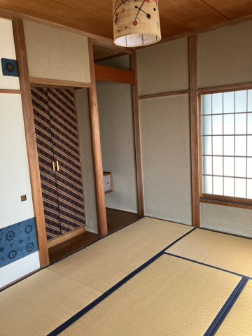 桐生市堤町二丁目中古平家戸建の和室|はなれ