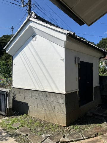 桐生市堤町二丁目中古平家戸建の外観|蔵